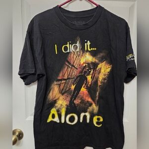 Busch Gardens Howl O Scream ALONE haunted House Shirt